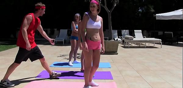  Yoga Class Get The Cock